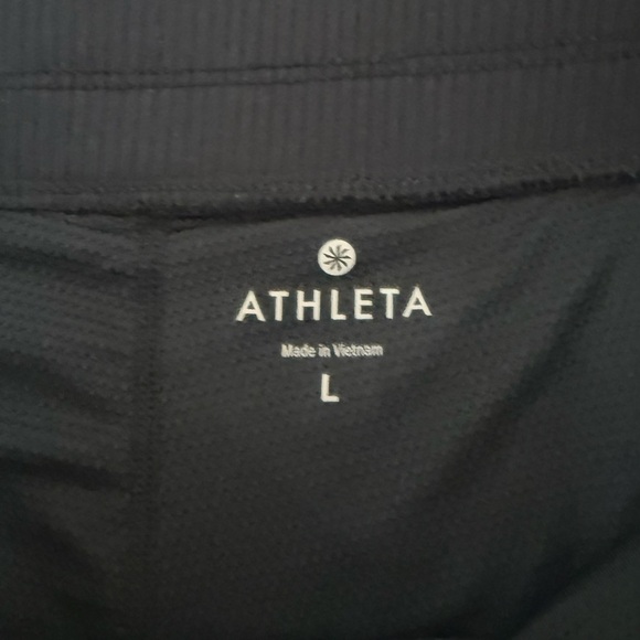 Athleta Any‎ Sport Pleated Tennis Golf Skort Skirt Black Size L - Picture 5 of 7